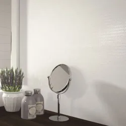 Carrelage mur Vita white...