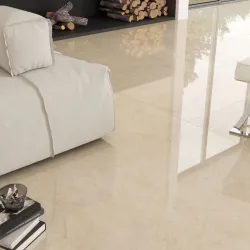 Carrelage sol brillant...