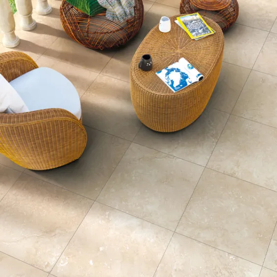 Etna travertin beige 60*60 cm
