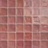 Carrelage mur effet zellige chaouen carmine 2020 cm