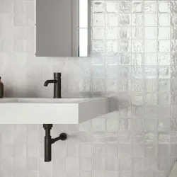 Carrelage mur effet zellige...