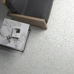 Carrelage sol hexagonal...