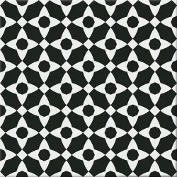 Carrelage sol effet carreaux de ciment Classico manila white 2020 cm