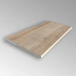 Margelle piscine Paco gris beige 30x60 cm