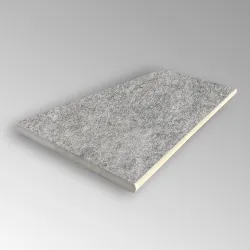 Margelle piscine Nacre 2.0 gris 30x60 cm