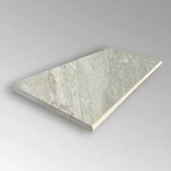 Margelle piscine Row beige 30x60 cm