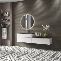 Carrelage mur Décor Bois...