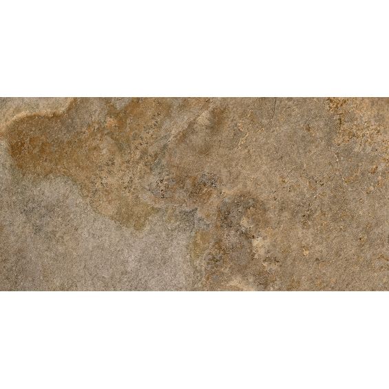 Carrelage sol extérieur effet pierre de Bali Ubud terre R11 3060cm