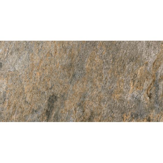 Carrelage sol extérieur effet pierre de Bali Ubud terre R11 3060cm