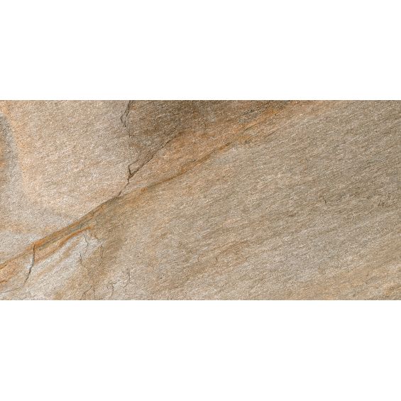 Carrelage sol extérieur effet pierre de Bali Ubud terre R11 3060cm