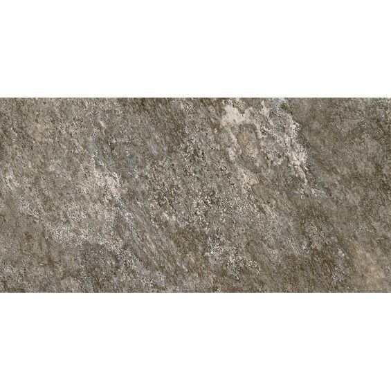 Carrelage sol extérieur effet pierre de Bali Ubud terre R11 3060cm
