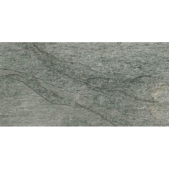 Carrelage sol extérieur effet Pierre de Bali Ubud vert R11 3060cm
