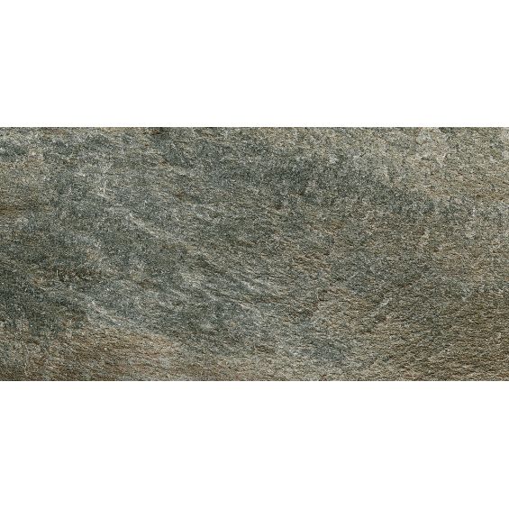 Carrelage sol extérieur effet Pierre de Bali Ubud vert R11 3060cm