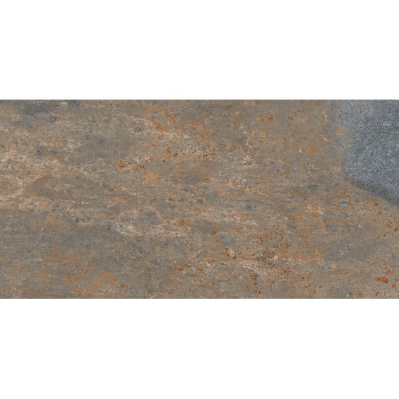 Carrelage sol extérieur effet Pierre de Bali Ubud bleu R11 3060cm