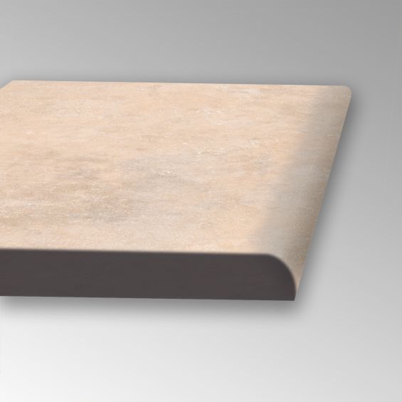 Margelle / plat de marche Balagne nacre R10 33x120cm