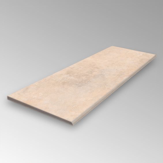 Margelle / plat de marche Balagne nacre R10 33x120cm