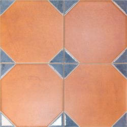 copy ofCarrelage sol traditionnel Kent terre 33x33 cm